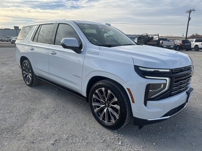 2026 Chevrolet Tahoe High Country