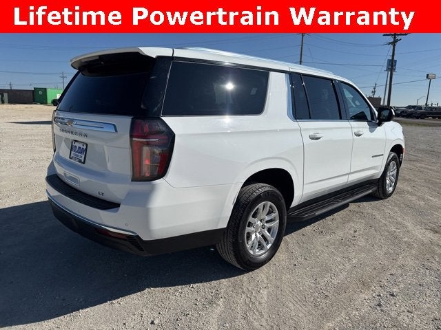 2024 Chevrolet Suburban LT