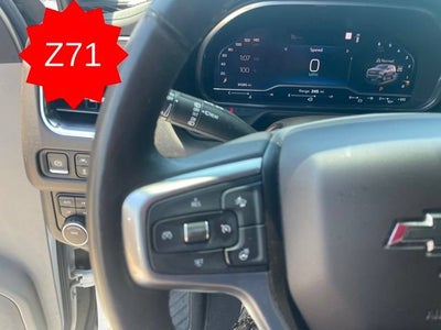 2022 Chevrolet Tahoe Z71
