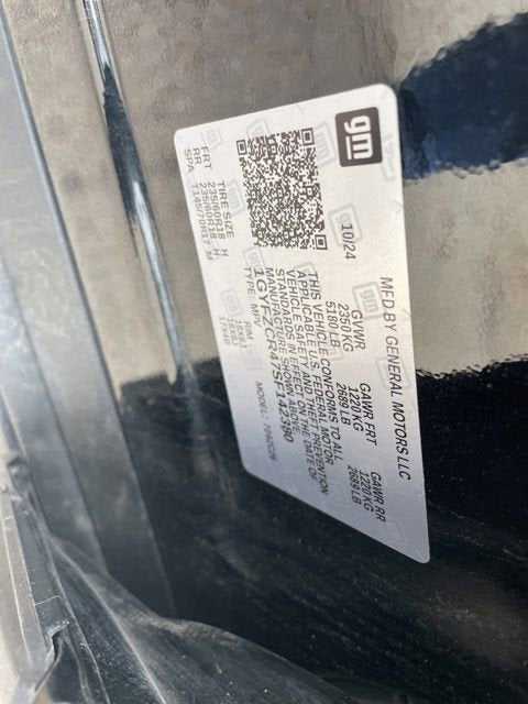 2025 Cadillac XT4 Premium Luxury