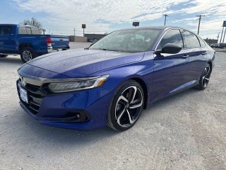 2022 Honda Accord Sedan Sport