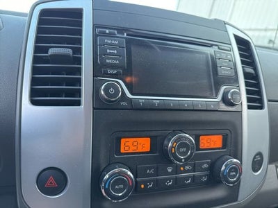 2016 Nissan Frontier SV