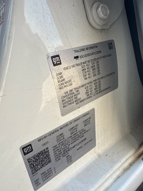 2023 Chevrolet Silverado 1500 LT