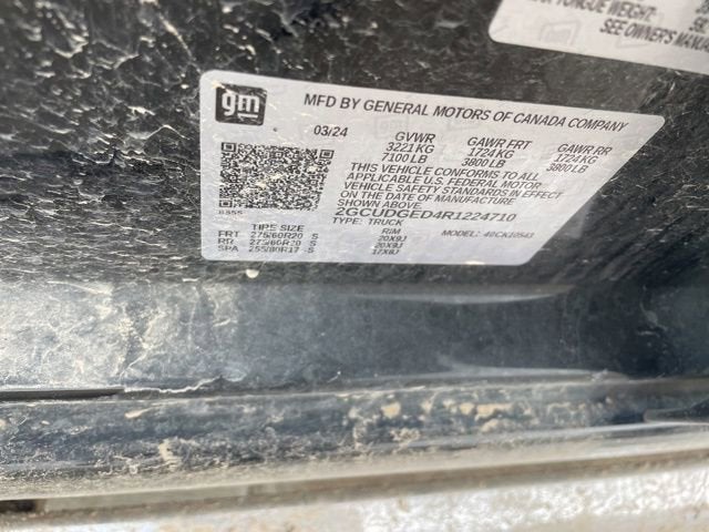 2024 Chevrolet Silverado 1500 LTZ