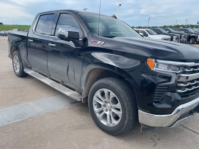 2024 Chevrolet Silverado 1500 LTZ