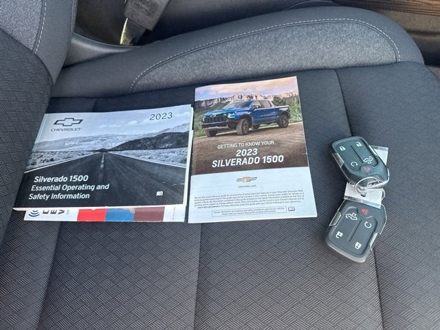 2023 Chevrolet Silverado 1500 LT Trail Boss