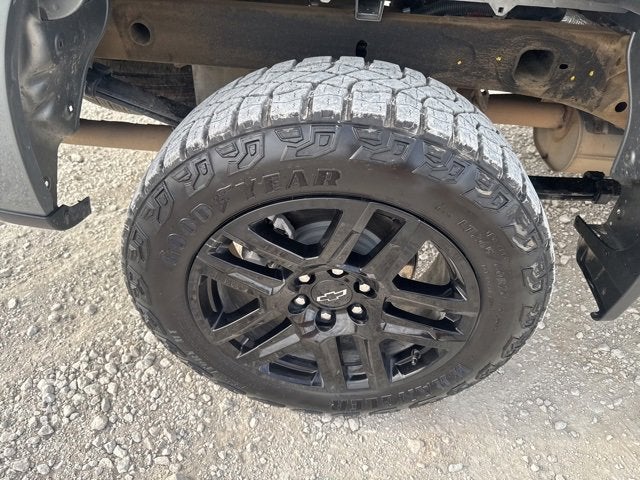 2025 Chevrolet Silverado 1500 Custom Trail Boss