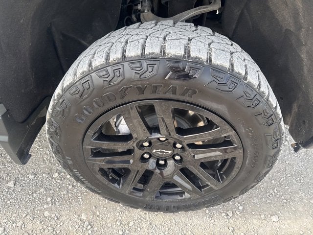 2025 Chevrolet Silverado 1500 Custom Trail Boss