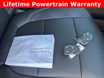 2021 Chevrolet Silverado 1500 LTZ