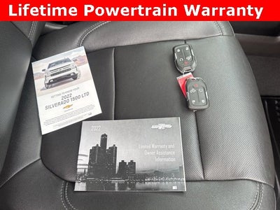 2022 Chevrolet Silverado 1500 LTD LTZ