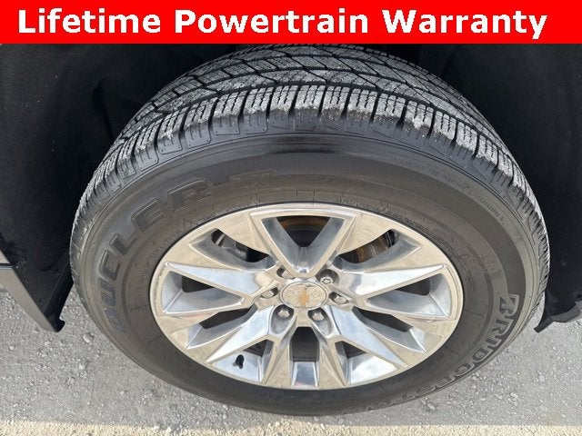 2022 Chevrolet Silverado 1500 LTD LTZ