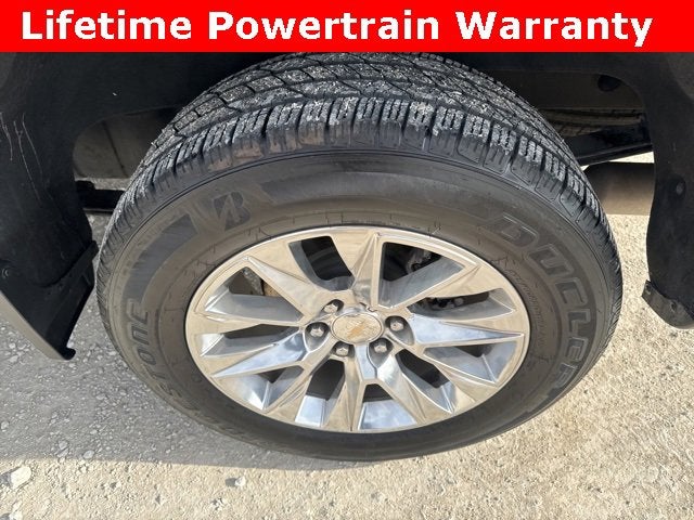 2022 Chevrolet Silverado 1500 LTD LTZ