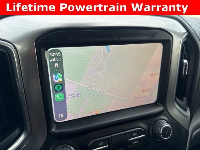 2022 Chevrolet Silverado 1500 LTD LTZ