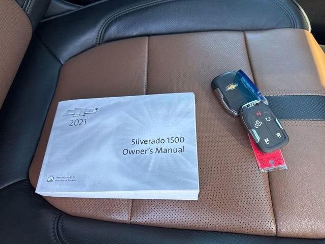 2021 Chevrolet Silverado 1500 High Country