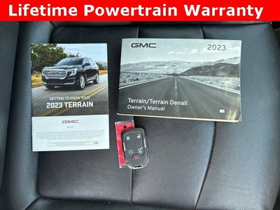 2023 GMC Terrain SLT