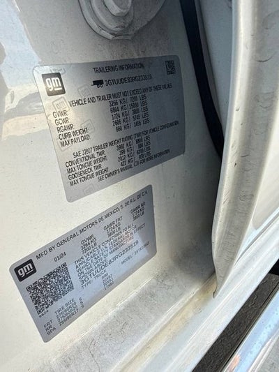2024 GMC Sierra 1500 SLT