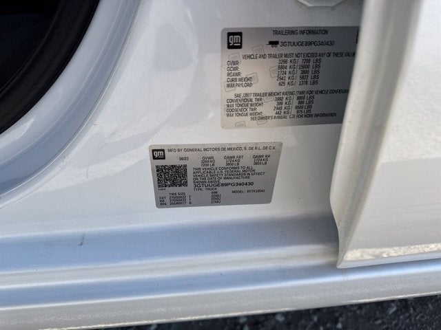 2023 GMC Sierra 1500 Denali