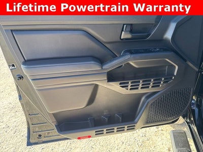 2025 Toyota Tacoma 4WD SR