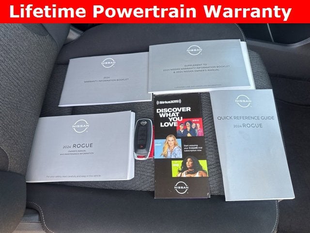 2024 Nissan Rogue SV