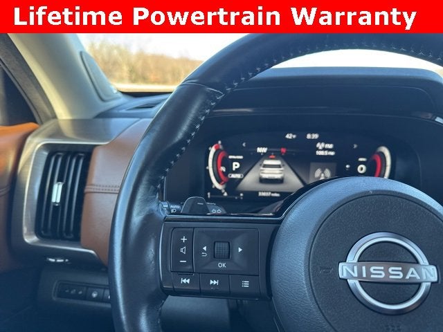 2023 Nissan Pathfinder Platinum