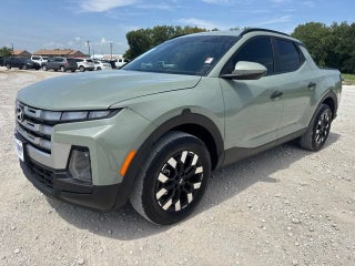 2025 Hyundai Santa Cruz SEL Activity