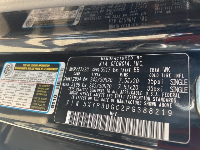 2023 Kia Telluride EX X-Line