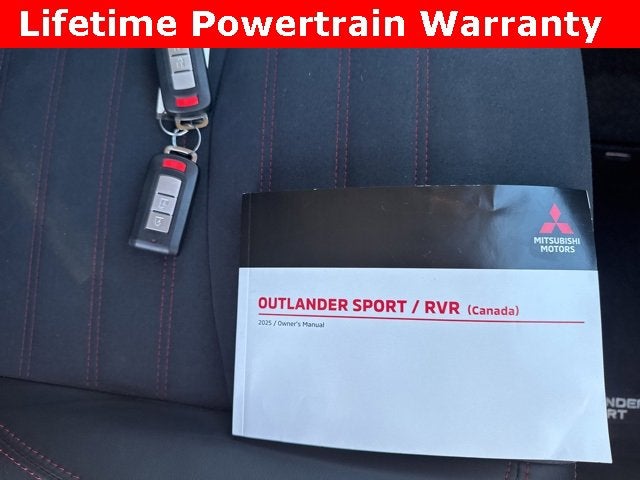 2025 Mitsubishi Outlander Sport S