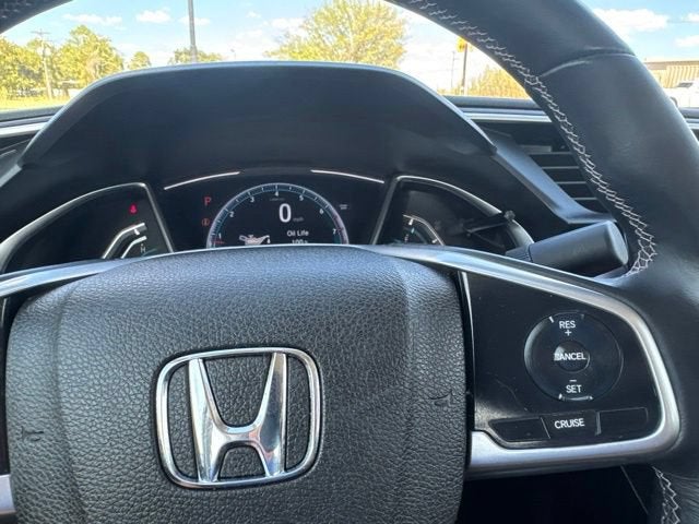 2018 Honda Civic Sedan EX-L