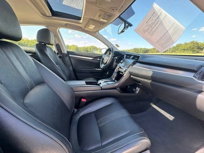 2018 Honda Civic Sedan EX-L
