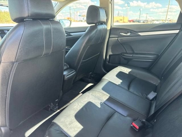 2018 Honda Civic Sedan EX-L