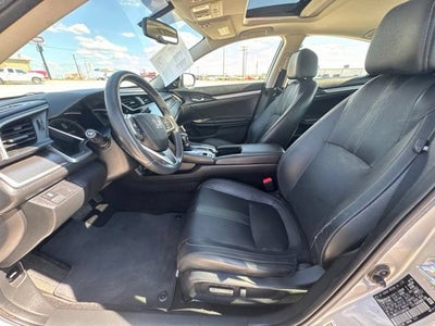 2018 Honda Civic Sedan EX-L