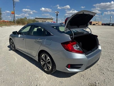 2018 Honda Civic Sedan EX-L