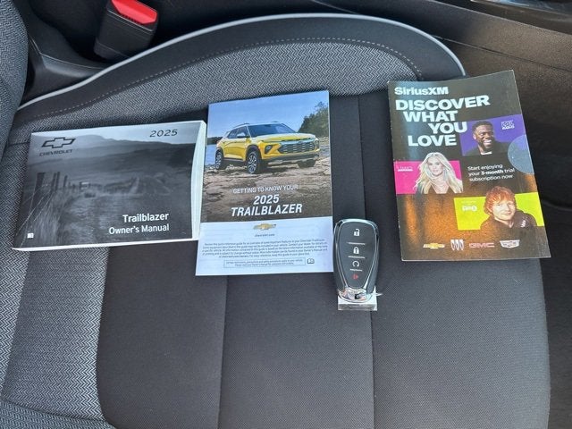 2025 Chevrolet Trailblazer LT