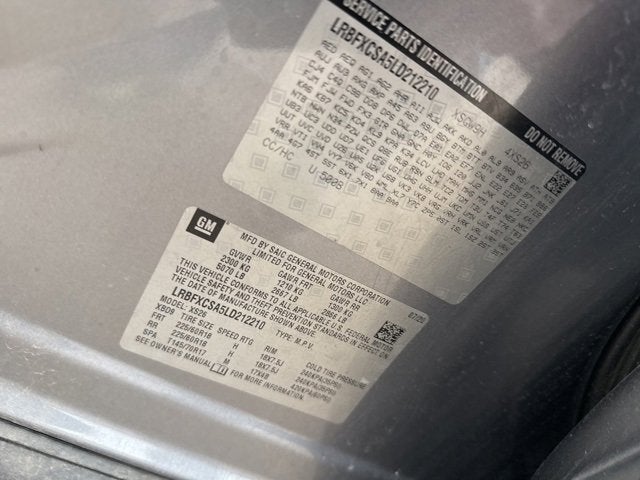 2020 Buick Envision Essence Group