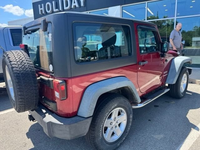 Used 2012 Jeep Wrangler Sport with VIN 1C4AJWAG0CL171348 for sale in Graham, TX