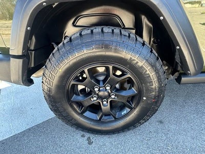 2022 Jeep Wrangler Willys