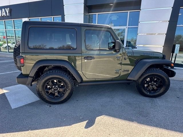 2022 Jeep Wrangler Willys