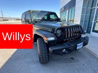 2022 Jeep Wrangler Willys