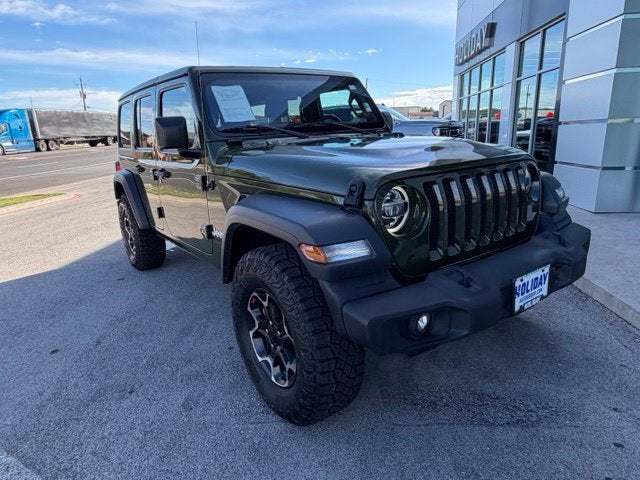 2021 Jeep Wrangler Unlimited