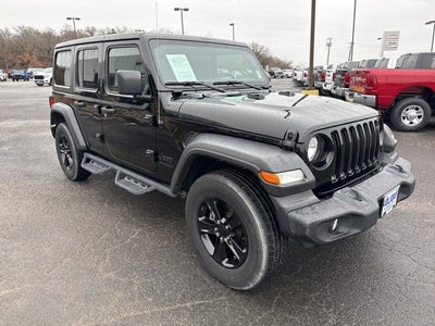 2021 Jeep Wrangler Unlimited Sport Altitude