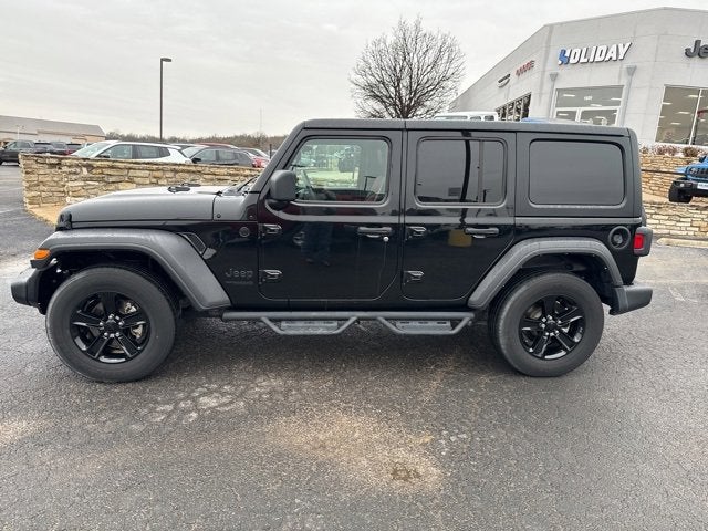 2021 Jeep Wrangler Unlimited Sport Altitude