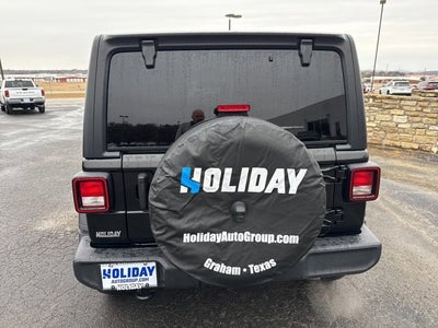 2021 Jeep Wrangler Unlimited Sport Altitude