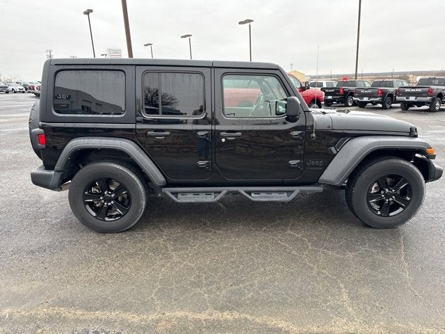 2021 Jeep Wrangler Unlimited Sport Altitude