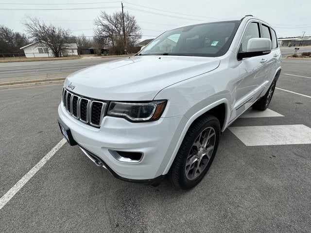 2018 Jeep Grand Cherokee Sterling Edition