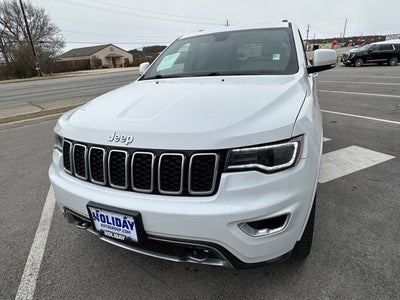 2018 Jeep Grand Cherokee Sterling Edition