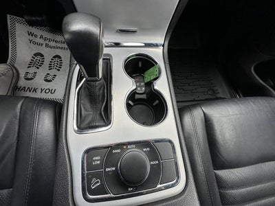 2018 Jeep Grand Cherokee Sterling Edition