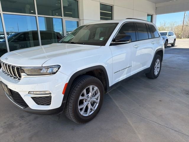2022 Jeep Grand Cherokee Limited