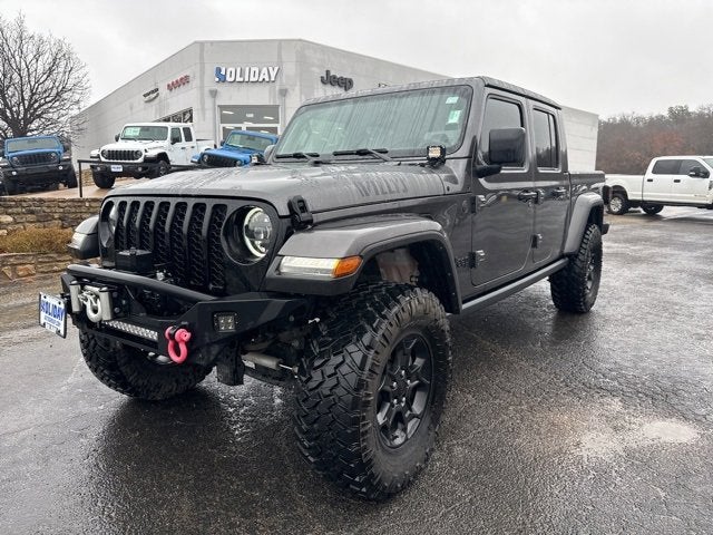 2023 Jeep Gladiator Willys