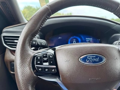 2021 Ford Explorer King Ranch