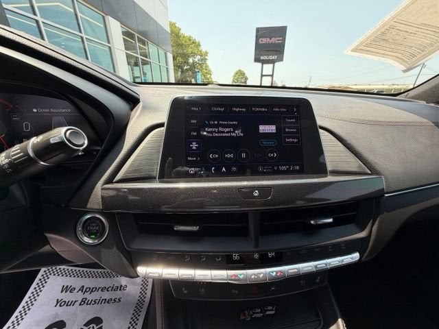 2022 Cadillac CT4-V V-Series